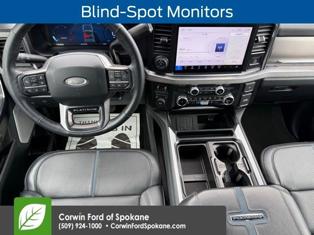 Certified 2026 Ford F450 Platinum w/ FX4 Off-Road Package AWD/4WD image 4