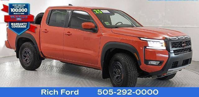 Used 2025 Nissan Frontier PRO-4X w/ Interior Protection Package