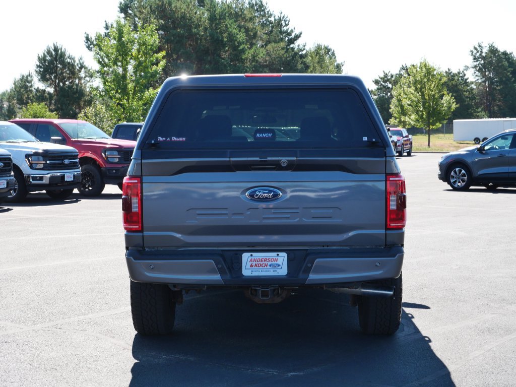 Certified 2022 Ford F150 XLT w/ Equipment Group 302A High AWD/4WD image 7