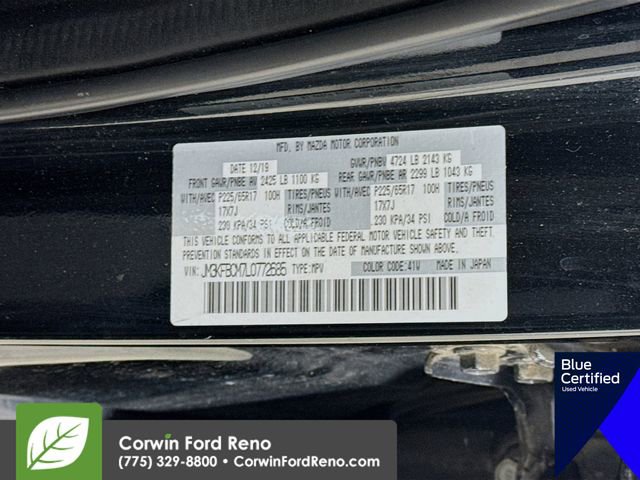 Used 2020 MAZDA CX-5 Touring image 33