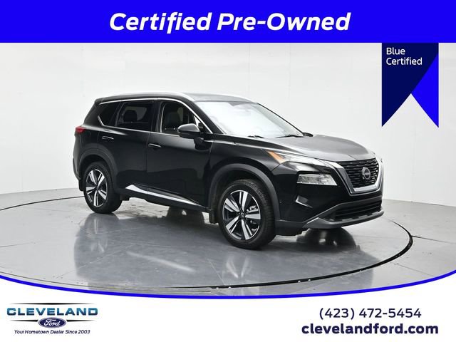 Used 2023 Nissan Rogue SL w/ SL Premium Package AWD/4WD image 1