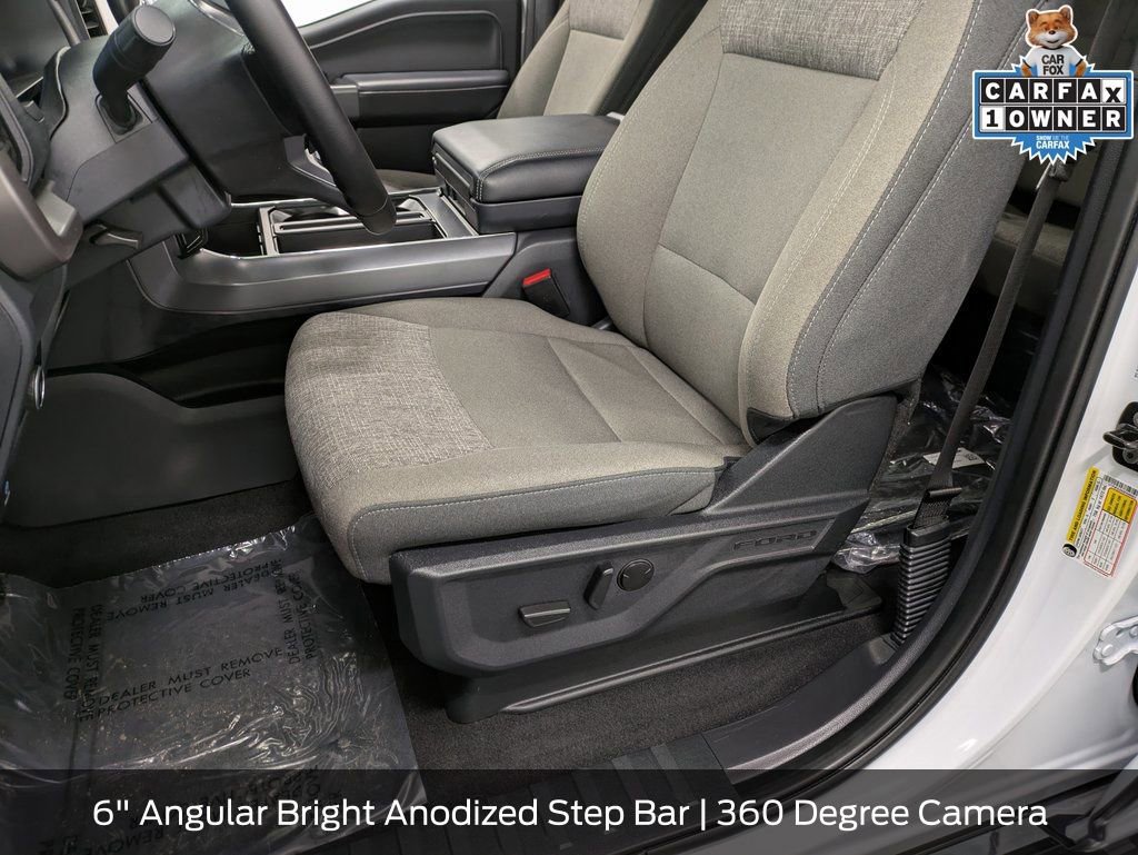 Certified 2025 Ford F150 XLT w/ Equipment Group 302A MID AWD/4WD image 15