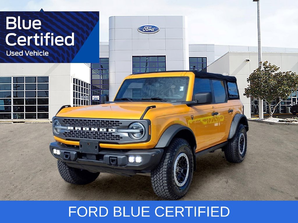 Certified 2022 Ford Bronco Badlands w/ Sasquatch Package AWD/4WD image 1