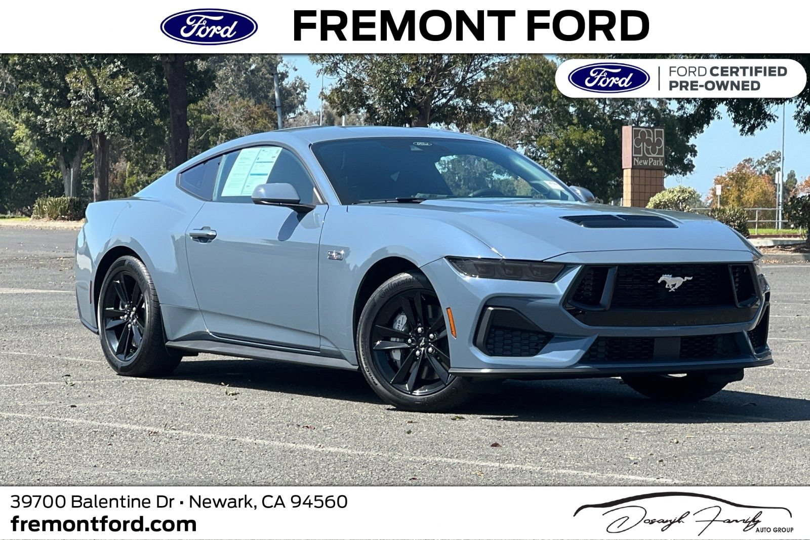 Certified 2026 Ford Mustang GT