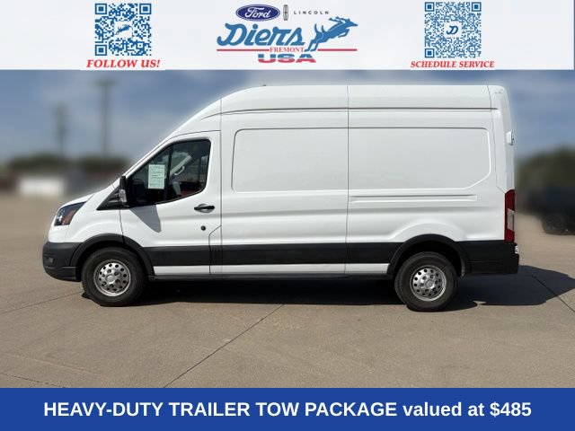 Certified 2023 Ford Transit 350 148 High Roof AWD image 4