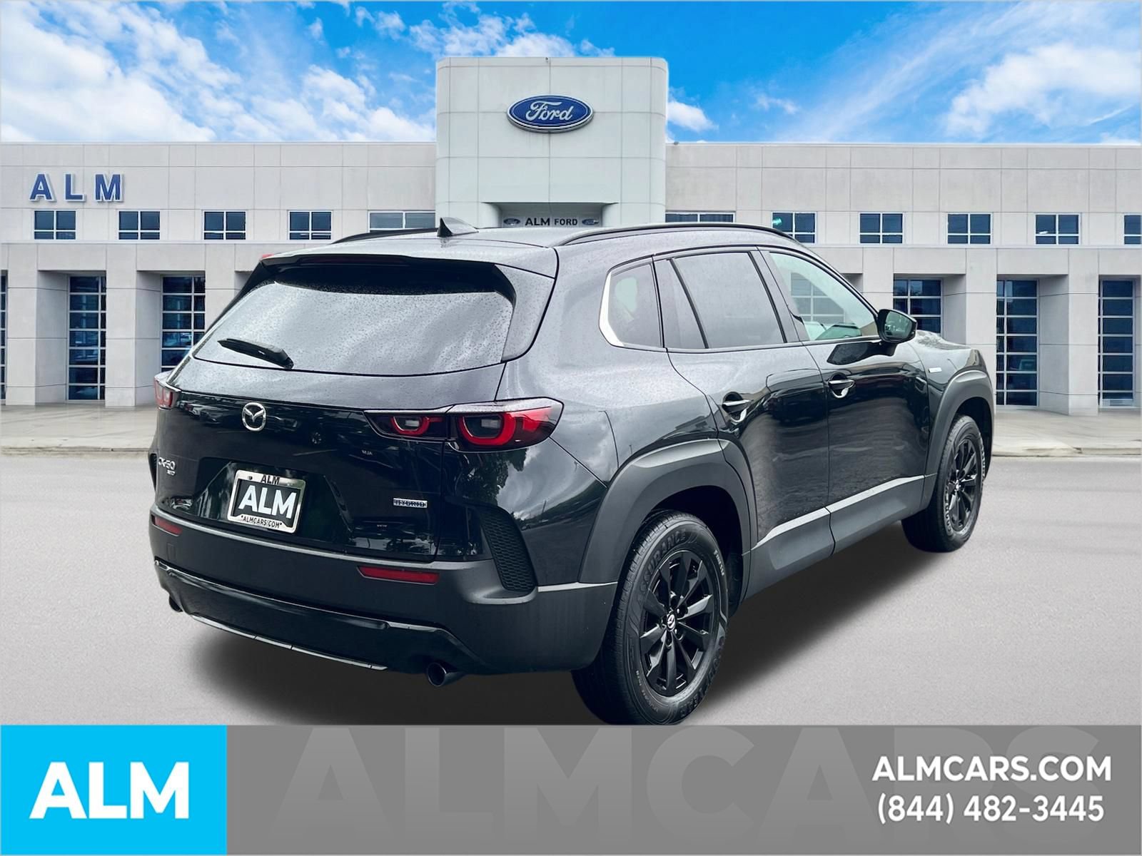 Used 2025 MAZDA CX-50 AWD 2.5 Hybrid w/ Premium Pkg image 5