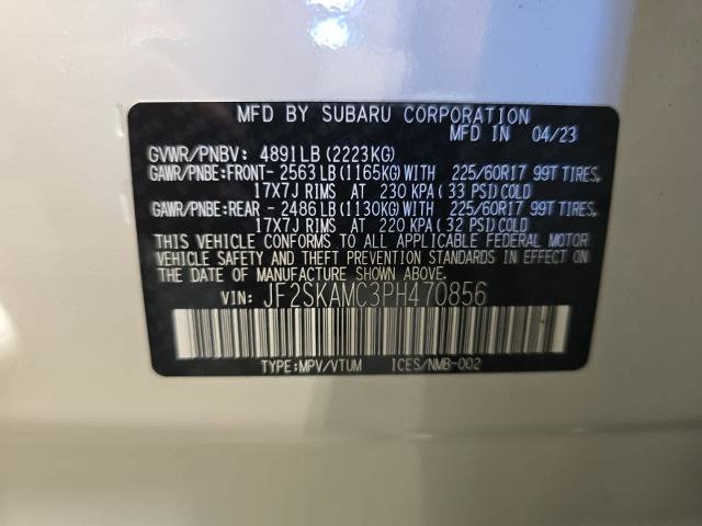 Used 2023 Subaru Forester Wilderness AWD/4WD image 22