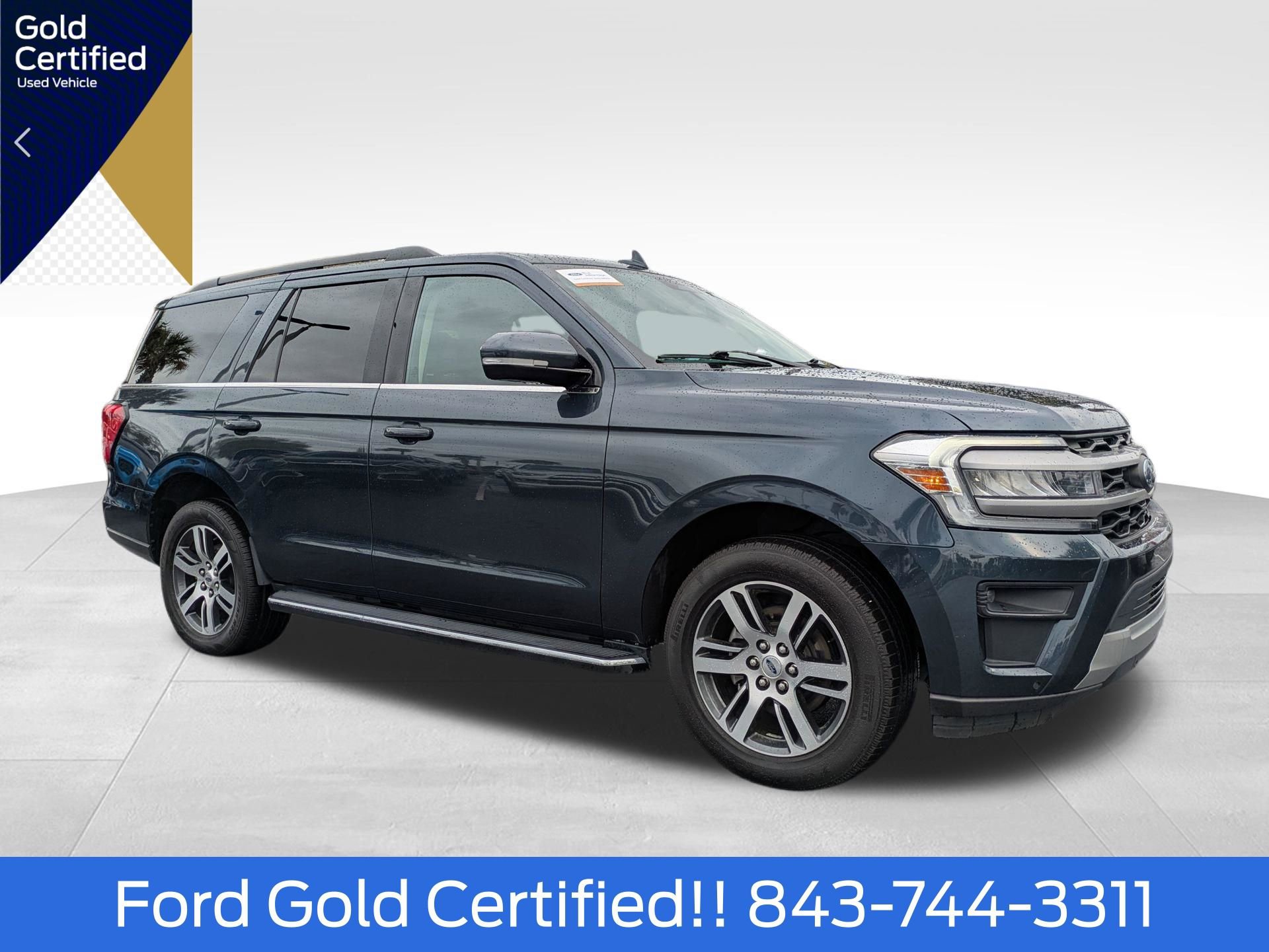 Certified 2022 Ford Expedition XLT