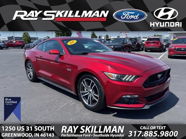Certified 2017 Ford Mustang GT Premium