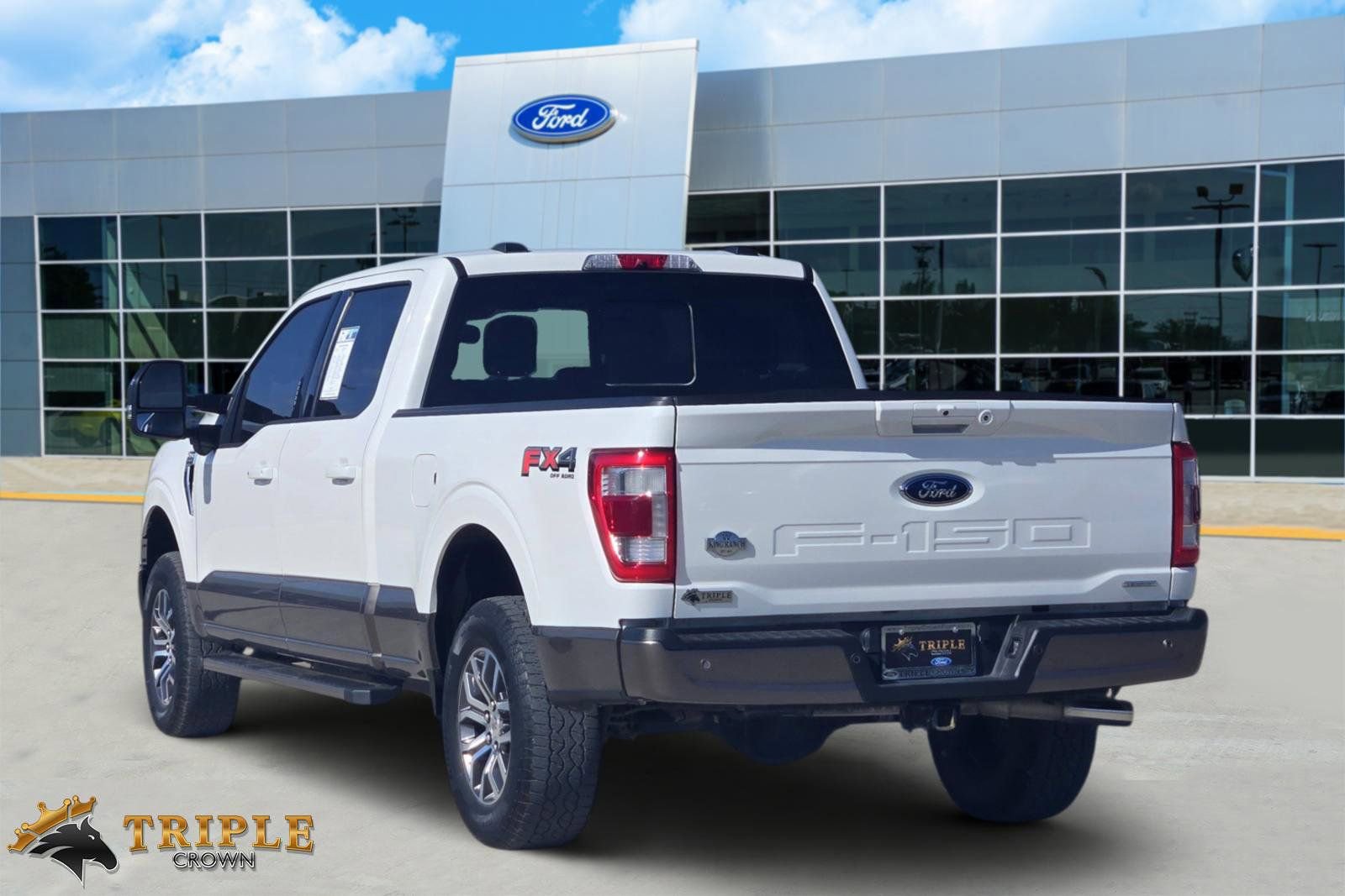 Certified 2022 Ford F150 King Ranch w/ Trailer Tow Package image 4