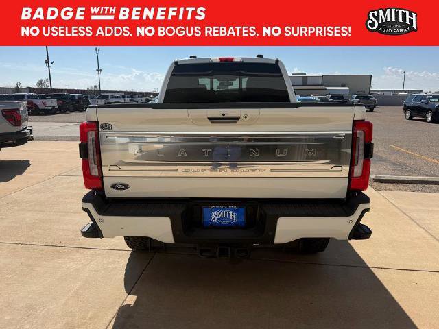 Certified 2024 Ford F250 Platinum w/ Tremor Off-Road Package AWD/4WD image 5