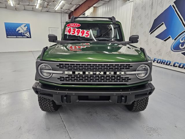 Certified 2022 Ford Bronco Badlands AWD/4WD image 3
