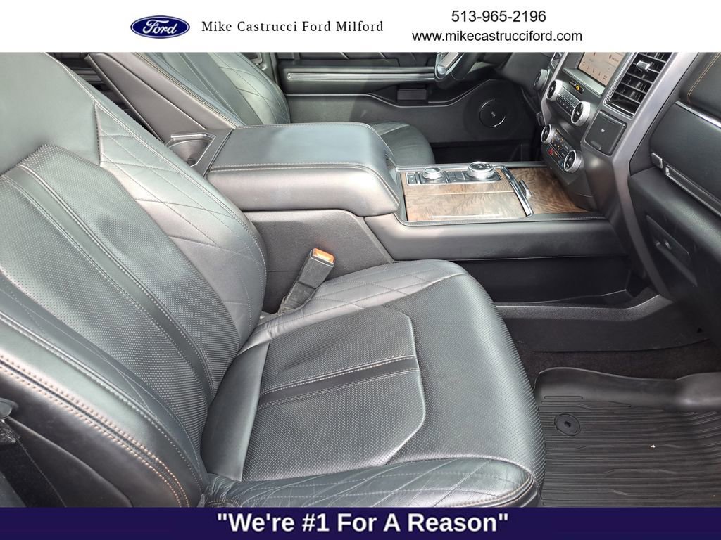 Certified 2019 Ford Expedition Platinum image 26