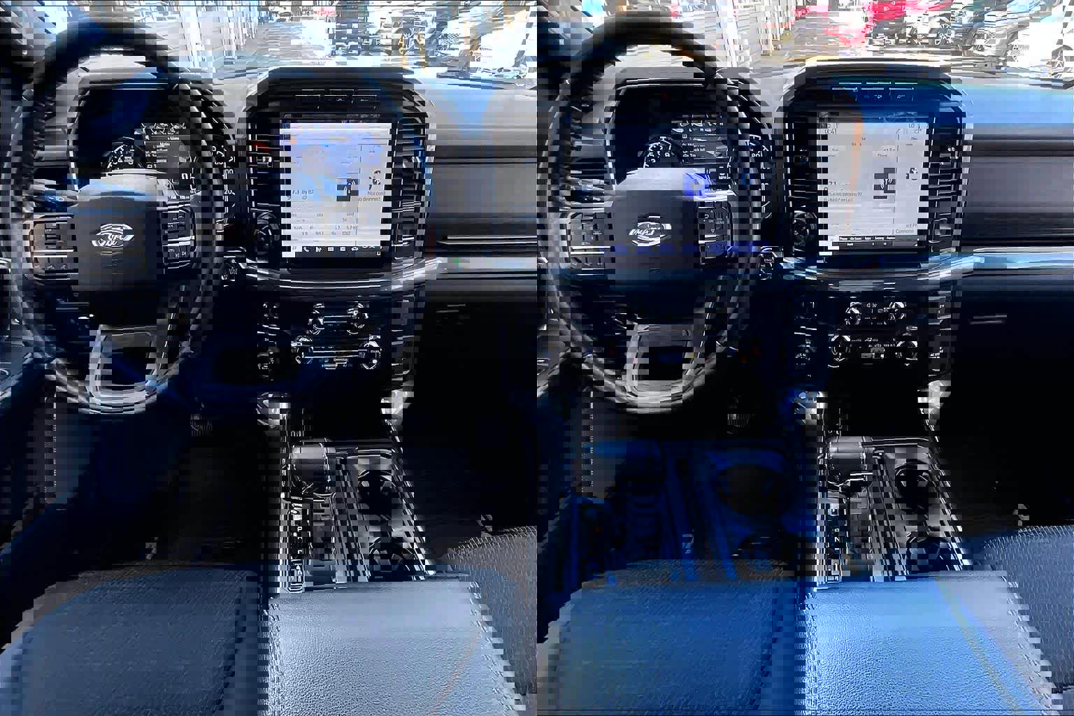 Certified 2022 Ford F150 XLT w/ Equipment Group 302A High image 18