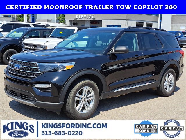 Certified 2022 Ford Explorer XLT w/ Equipment Group 202A