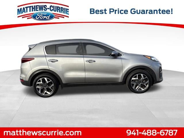 Used 2022 Kia Sportage EX w/ EX Technology Package image 5