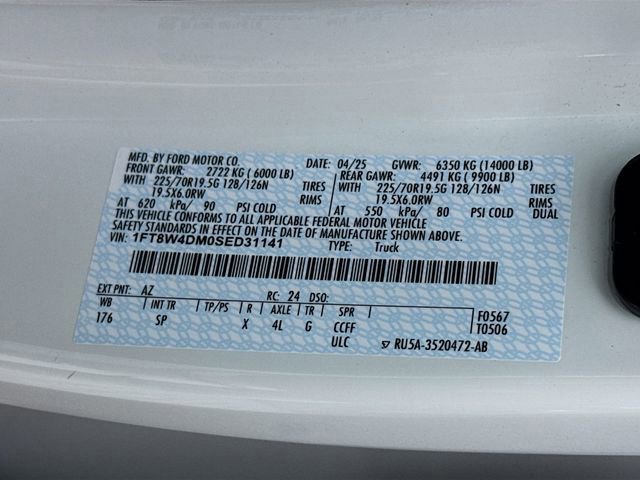 Certified 2025 Ford F450 King Ranch w/ Chrome Package image 38