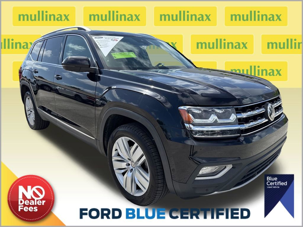 Used 2019 Volkswagen Atlas SEL Premium AWD/4WD image 1