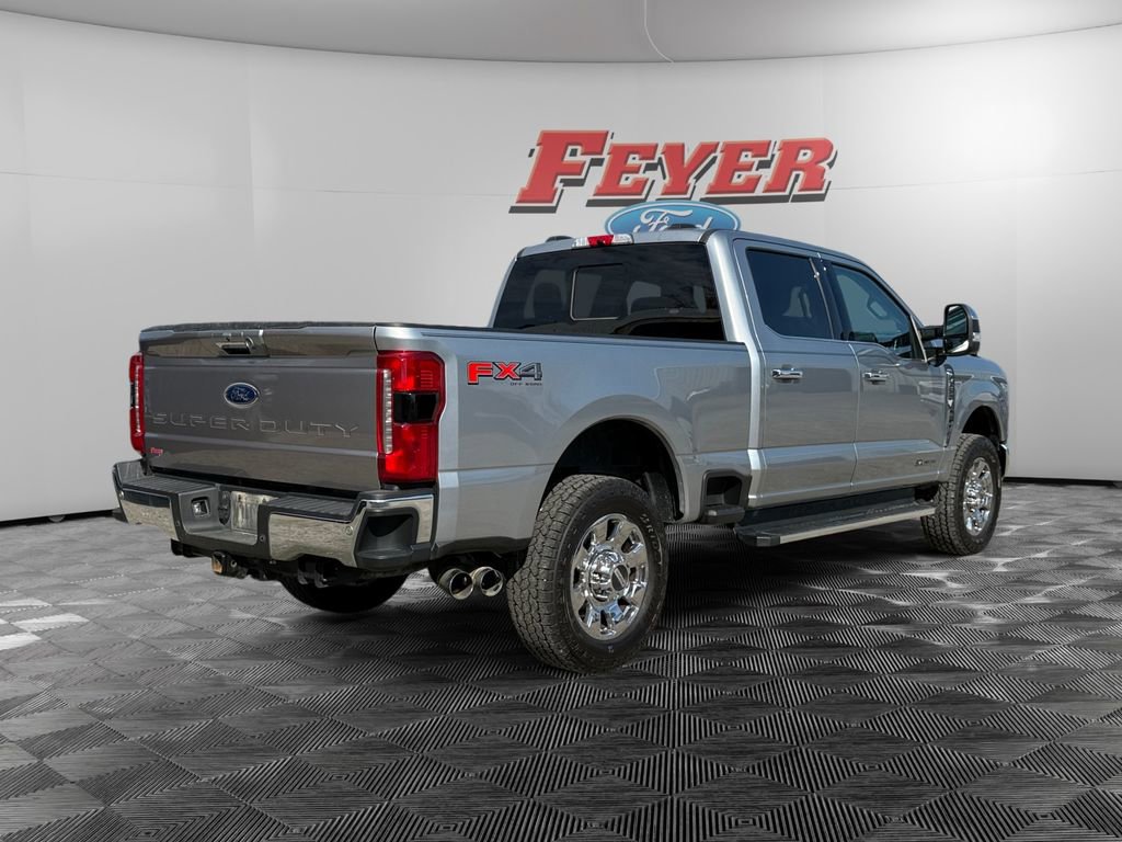 Certified 2023 Ford F350 Lariat w/ Chrome Package image 5