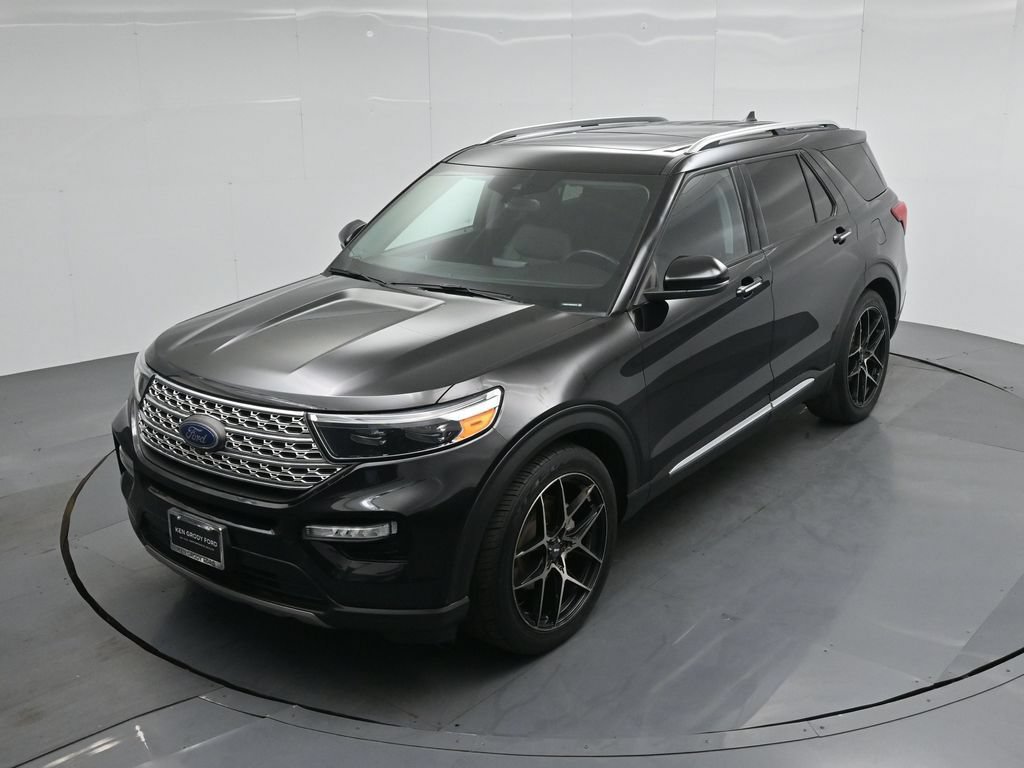 Certified 2022 Ford Explorer Limited w/ Equipment Group 301A RWD image 38