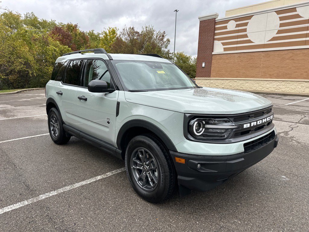 Certified 2024 Ford Bronco Sport Big Bend w/ Convenience Package image 9