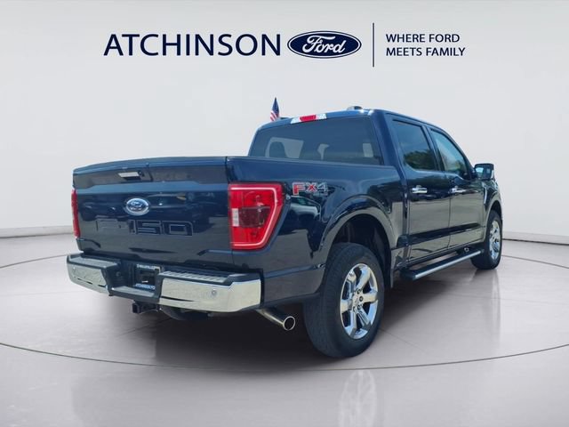 Certified 2023 Ford F150 XLT w/ Equipment Group 302A High AWD/4WD image 5