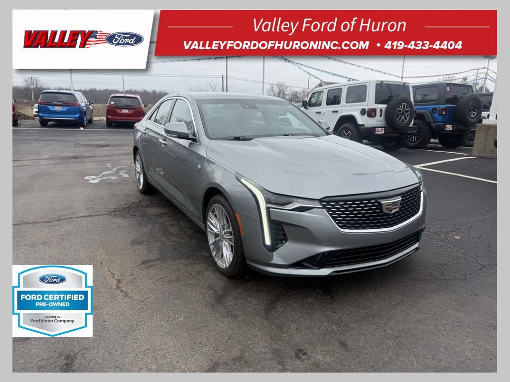 Used 2023 Cadillac CT4 Premium Luxury w/ Climate Package AWD/4WD 360° Tour