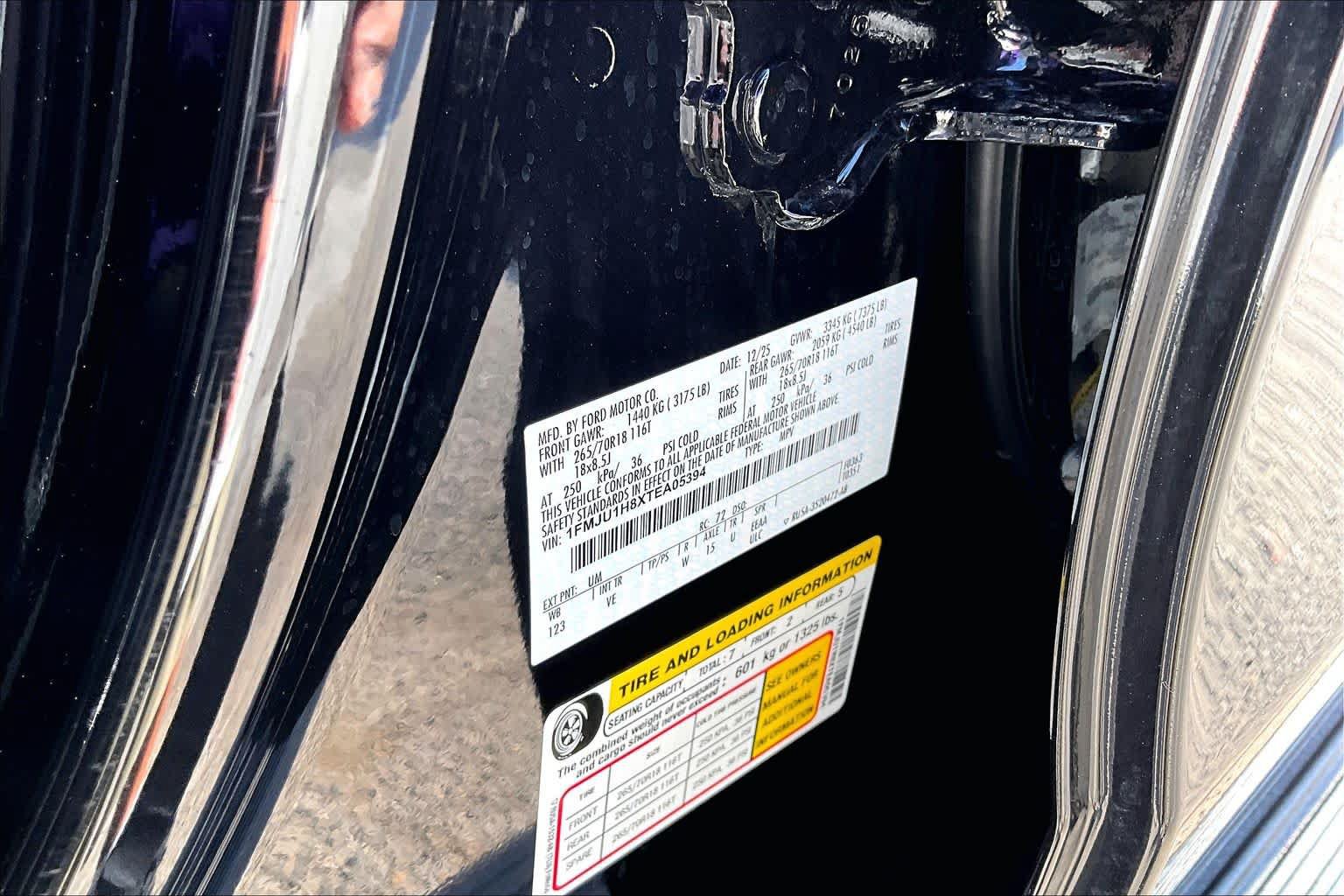 Certified 2026 Ford Expedition Active RWD image 38