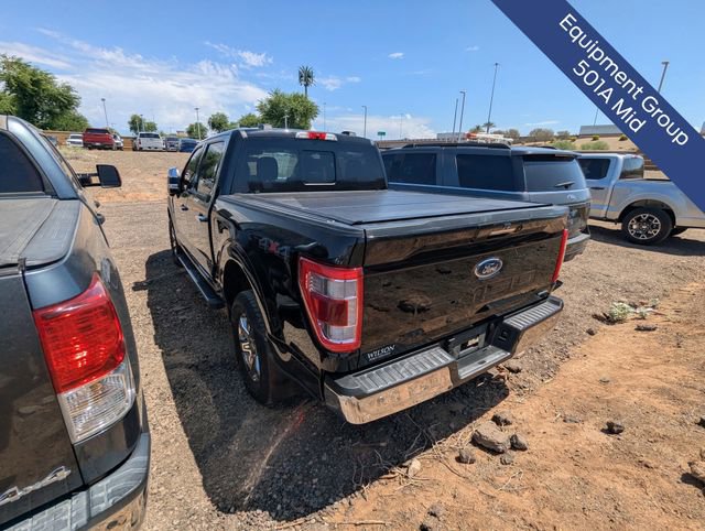 Certified 2021 Ford F150 Lariat AWD/4WD image 11
