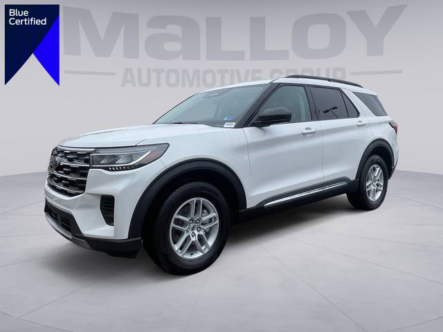 Certified 2025 Ford Explorer Active