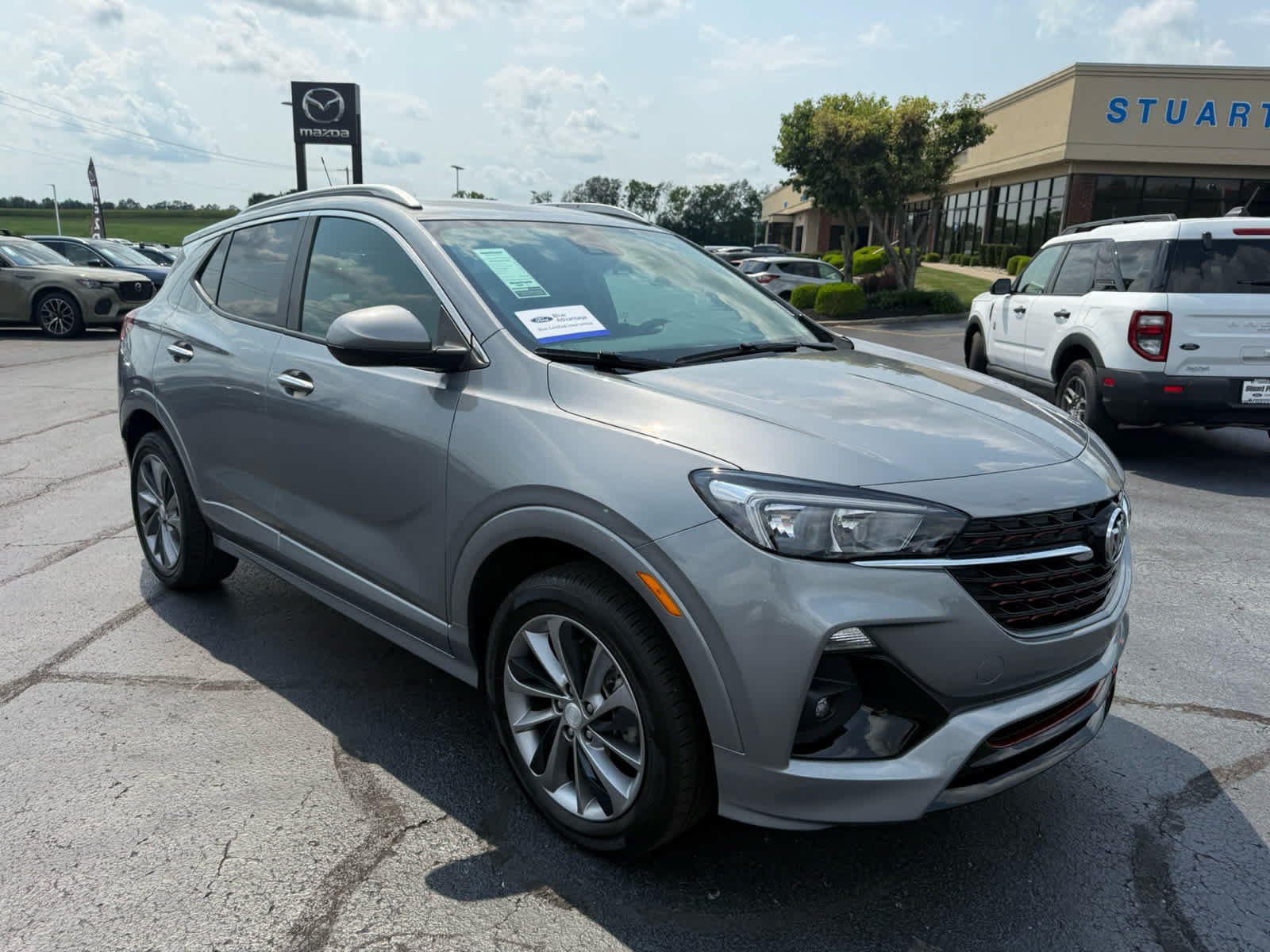 Used 2023 Buick Encore GX Select w/ Sport Touring Package