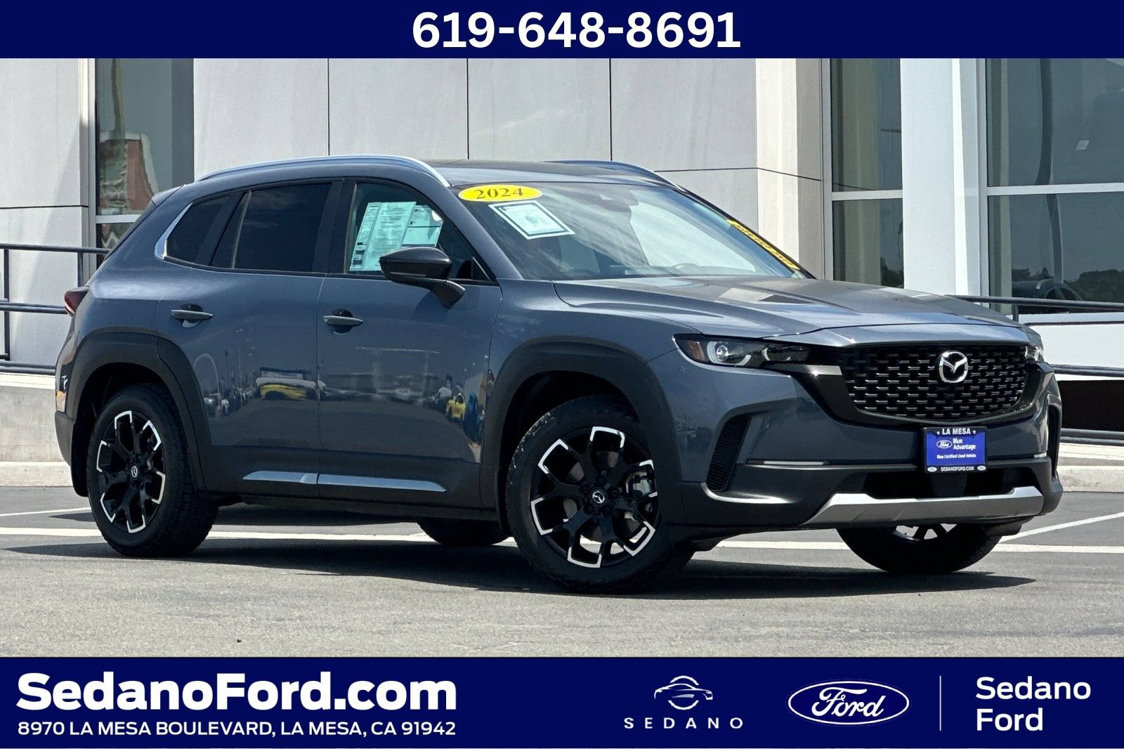 Used 2024 MAZDA CX-50 Meridian Edition