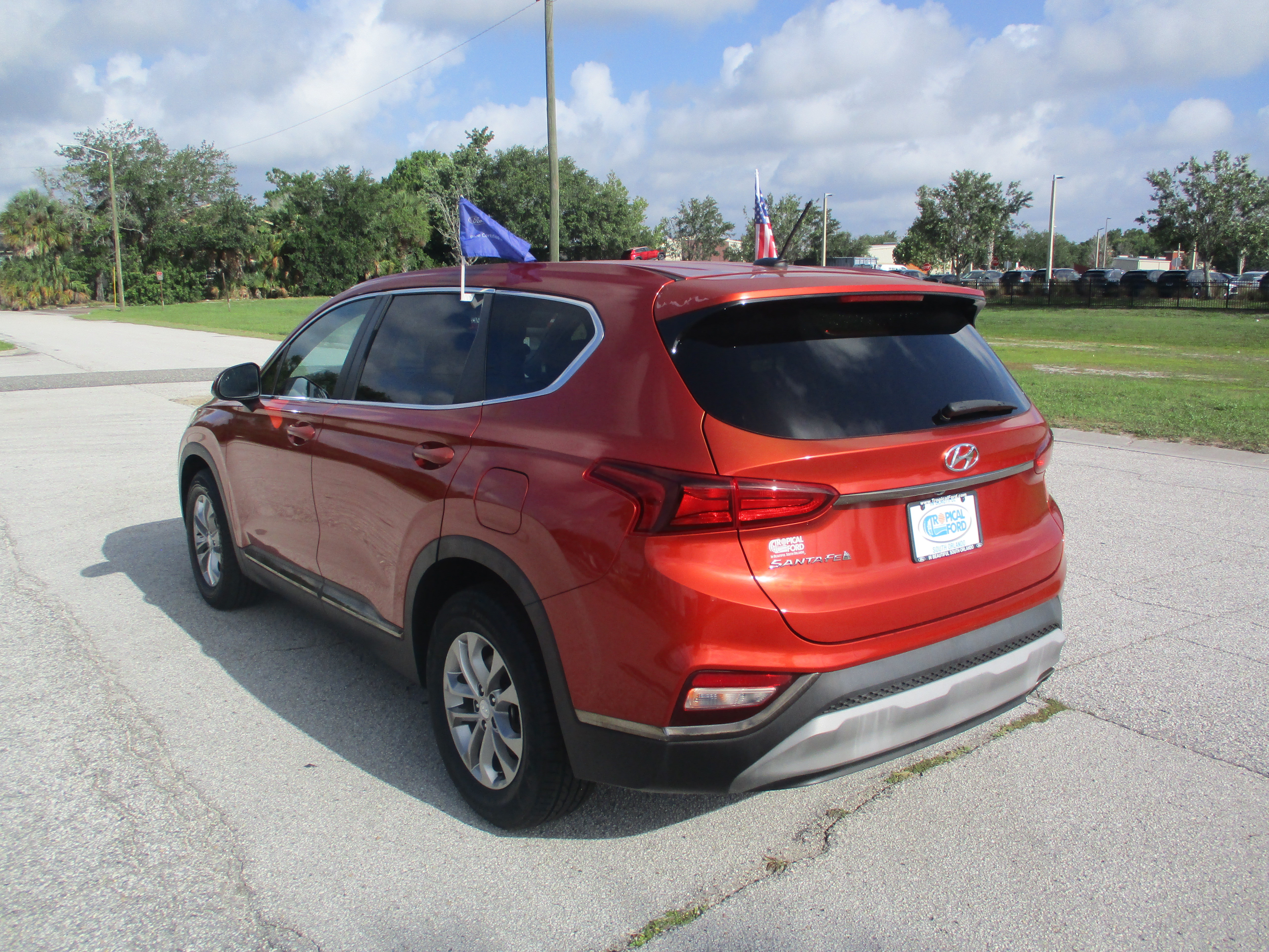 Used 2019 Hyundai Santa Fe SE FWD image 5