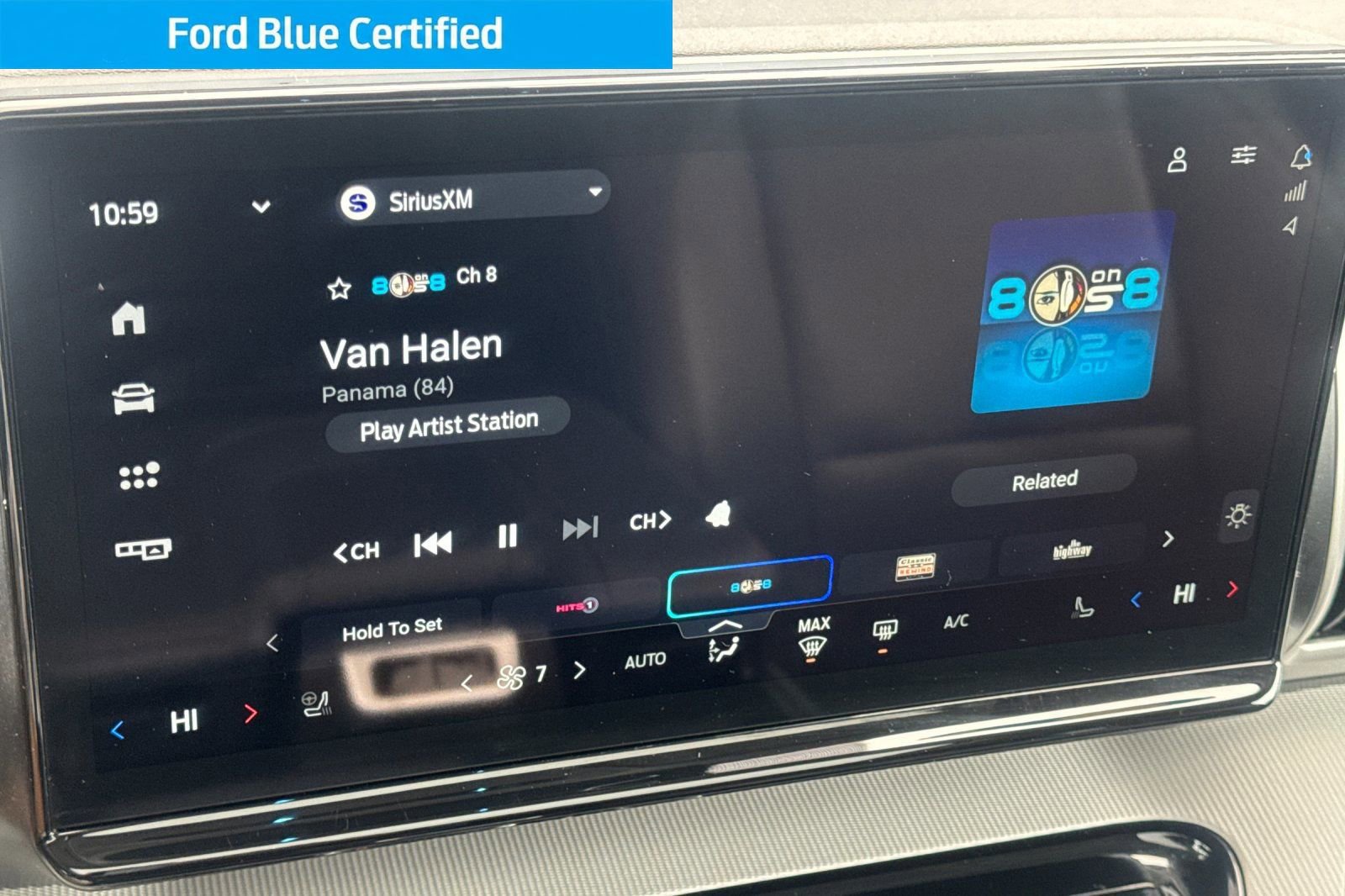 Certified 2025 Ford Expedition Max Active image 20