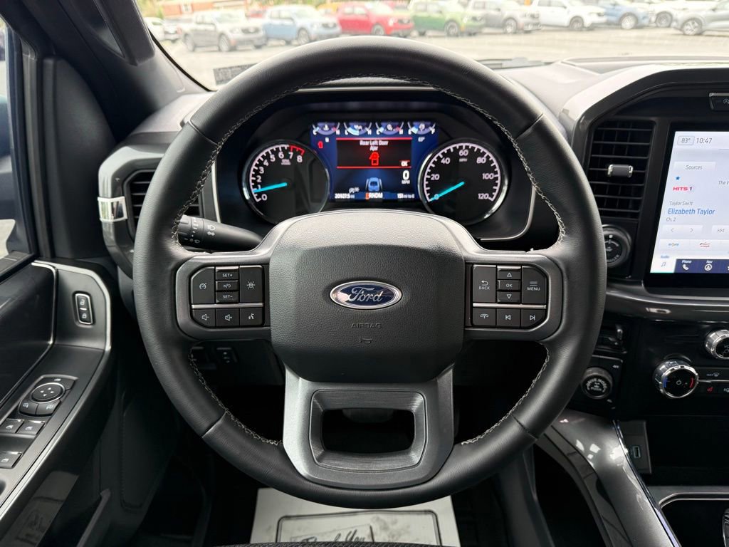 Certified 2023 Ford F150 XLT w/ Equipment Group 302A High image 15