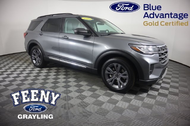 Certified 2025 Ford Explorer Active w/ Active Comfort Package
