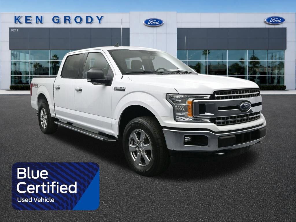 Certified 2019 Ford F150 XLT w/ Equipment Group 302A Luxury