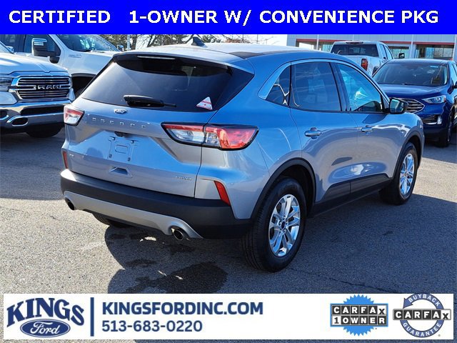 Certified 2022 Ford Escape SE w/ Convenience Package image 5
