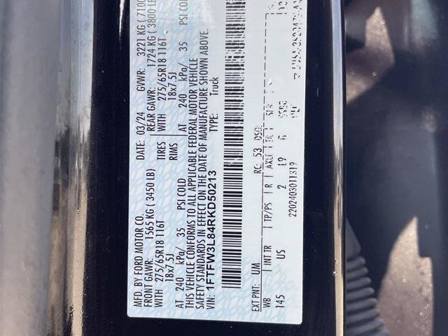 Certified 2024 Ford F150 XLT w/ Equipment Group 302A MID AWD/4WD image 36