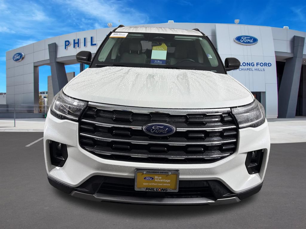 Certified 2025 Ford Explorer Active w/ Active Comfort Package AWD/4WD image 8