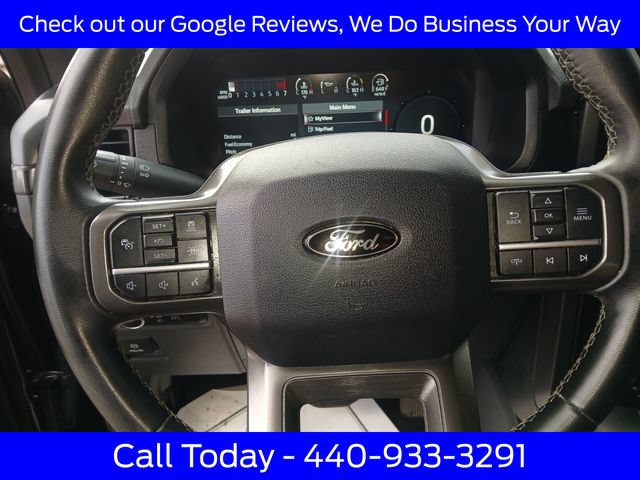 Certified 2024 Ford F150 XLT w/ Equipment Group 302A MID AWD/4WD image 23