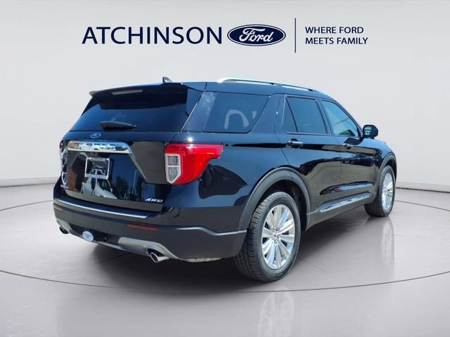 Certified 2023 Ford Explorer Limited w/ Limited Technology Package AWD/4WD image 5