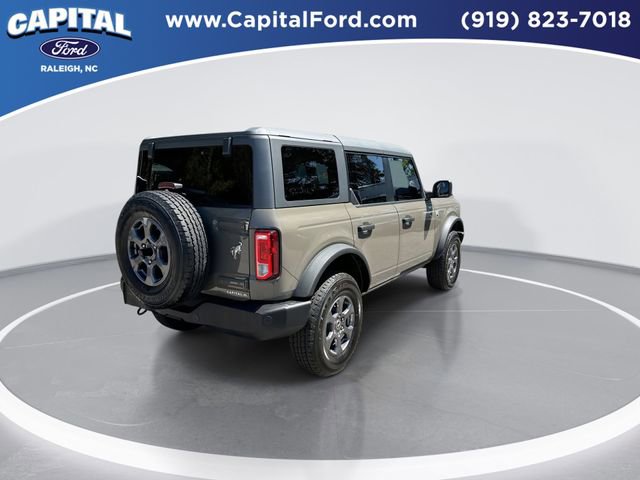 Certified 2025 Ford Bronco Big Bend AWD/4WD image 8