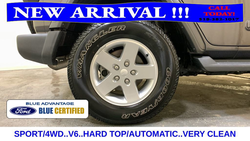 Used 2020 Jeep Wrangler Unlimited Sport S image 18