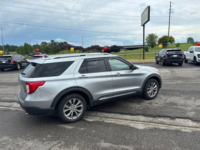 Certified 2021 Ford Explorer Limited AWD/4WD image 11