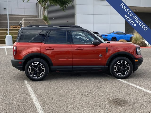 Certified 2024 Ford Bronco Sport Outer Banks w/ Tech Package AWD/4WD image 9