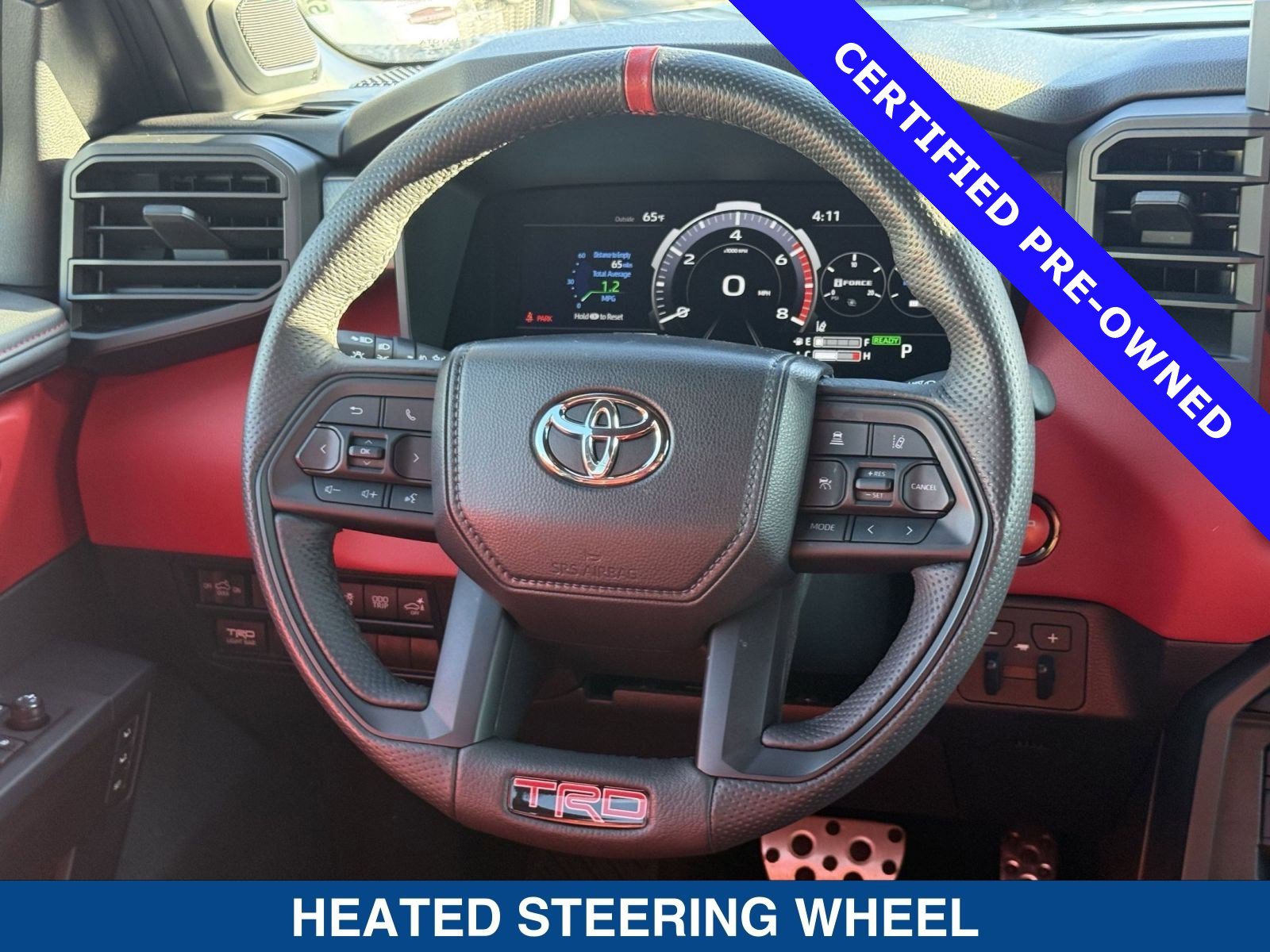 Used 2025 Toyota Tundra TRD Pro image 17