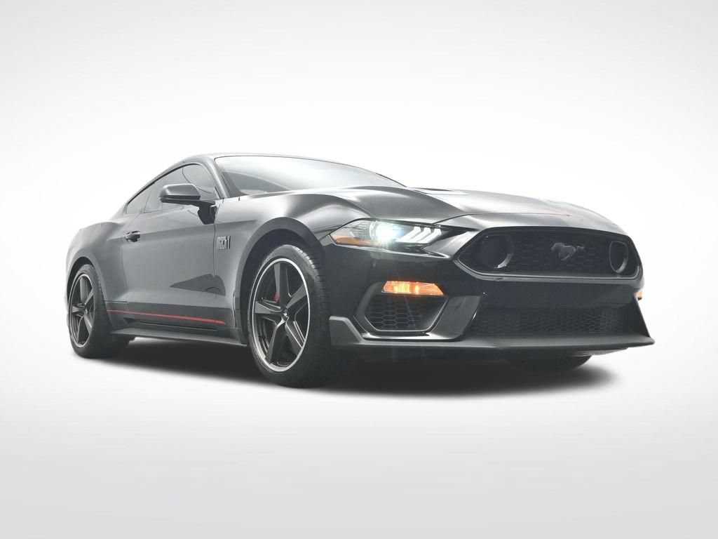 Certified 2021 Ford Mustang Mach 1 RWD image 37