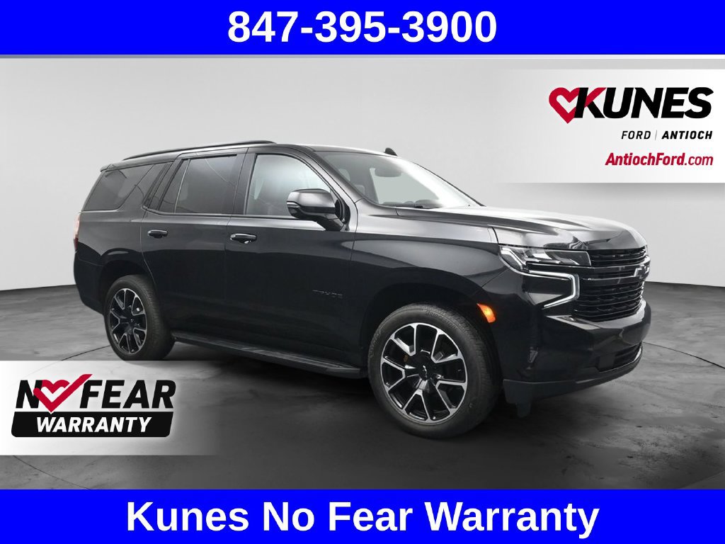Used 2023 Chevrolet Tahoe RST w/ Luxury Package
