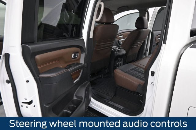 Used 2019 Nissan Titan Platinum Reserve w/ Platinum Utility Package AWD/4WD image 14